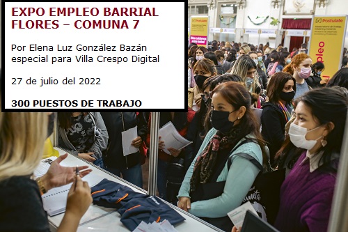 EXPO EMPLEO BARRIAL